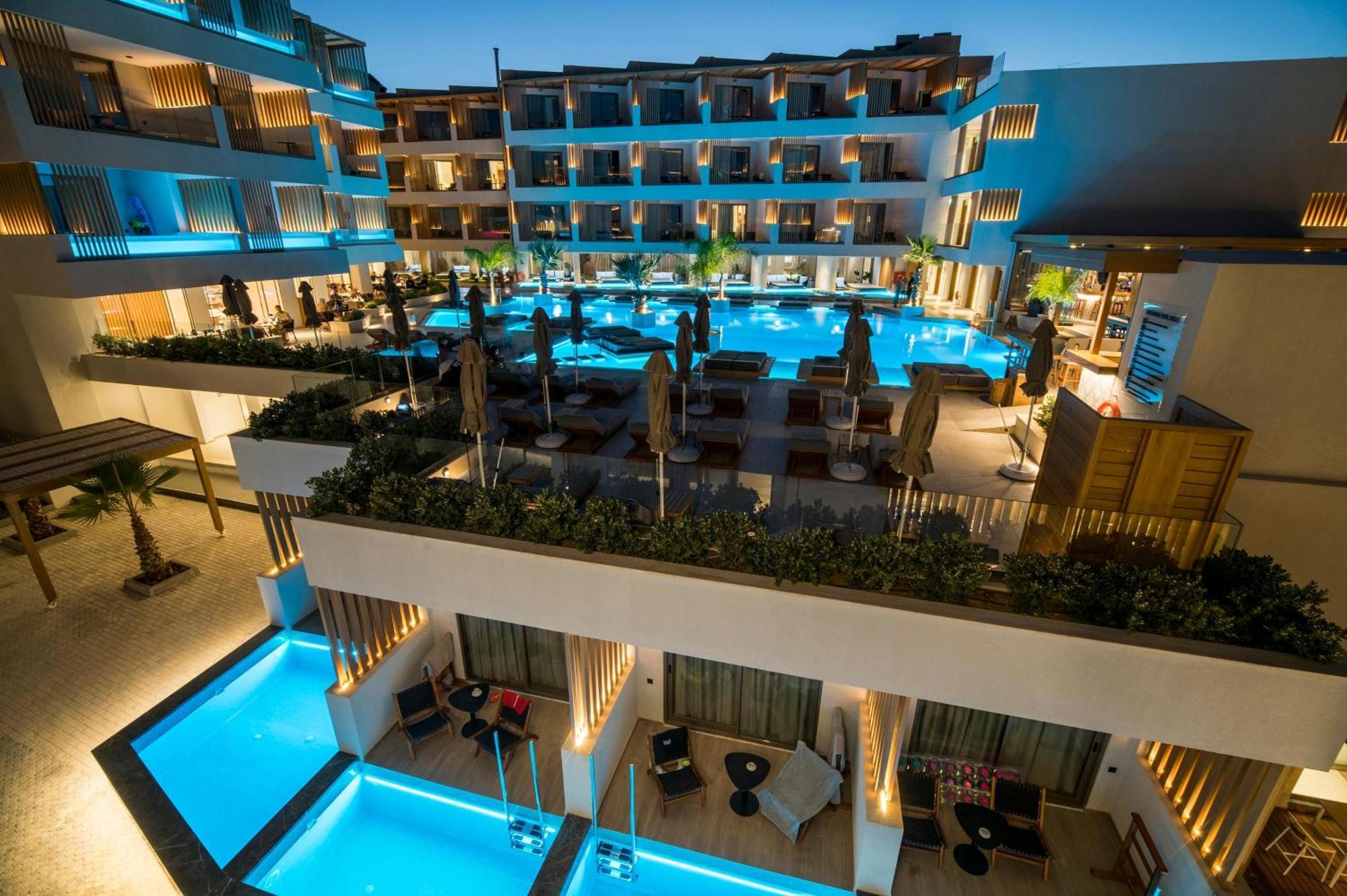 Akasha Beach Hotel & Spa Hersonissos  Exterior photo