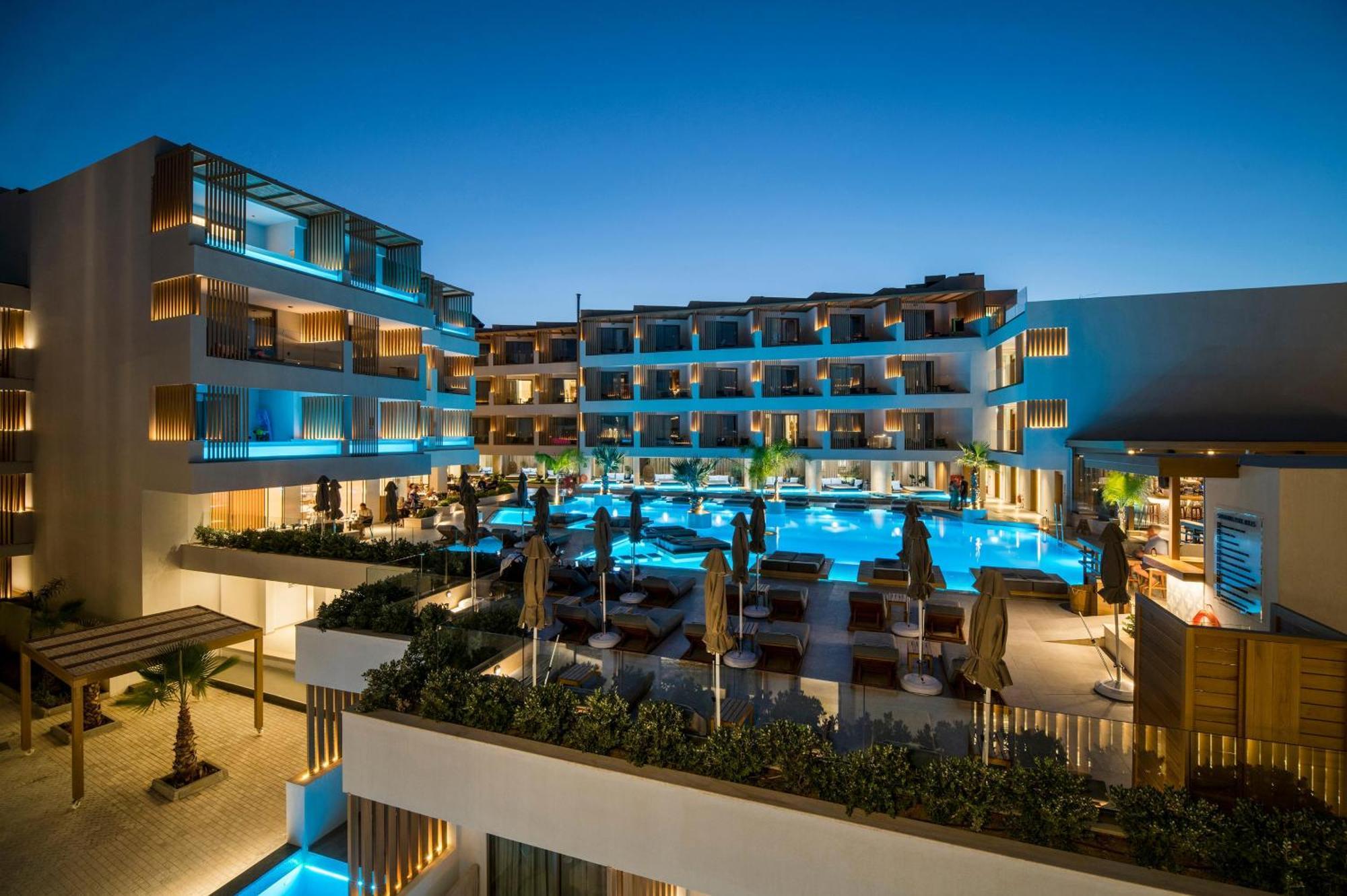 Akasha Beach Hotel & Spa Hersonissos  Exterior photo