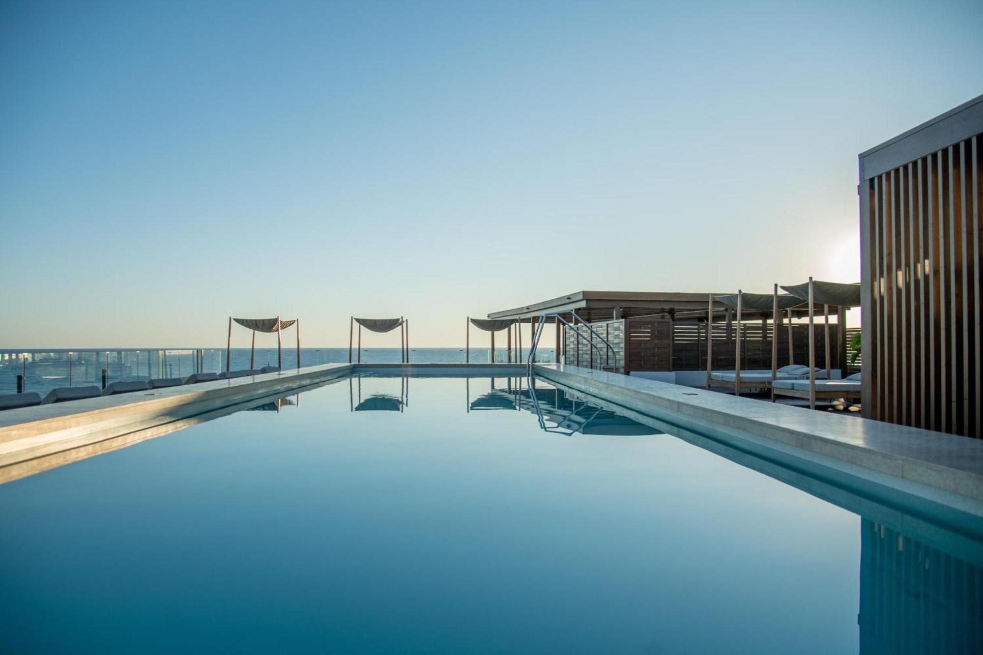 Akasha Beach Hotel & Spa Hersonissos  Exterior photo