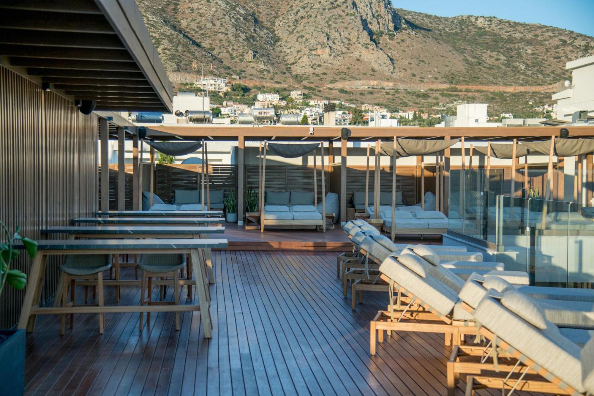 Akasha Beach Hotel & Spa Hersonissos  Exterior photo