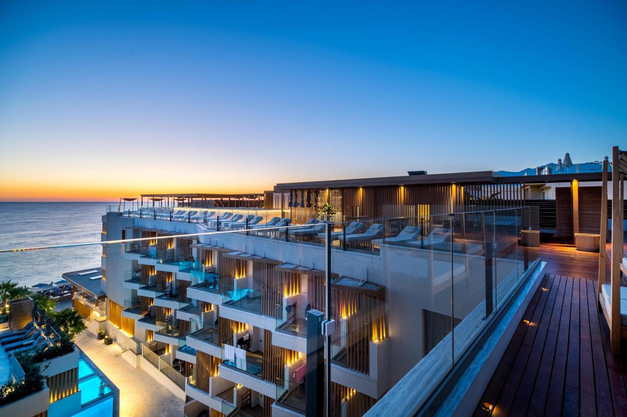 Akasha Beach Hotel & Spa Hersonissos  Exterior photo