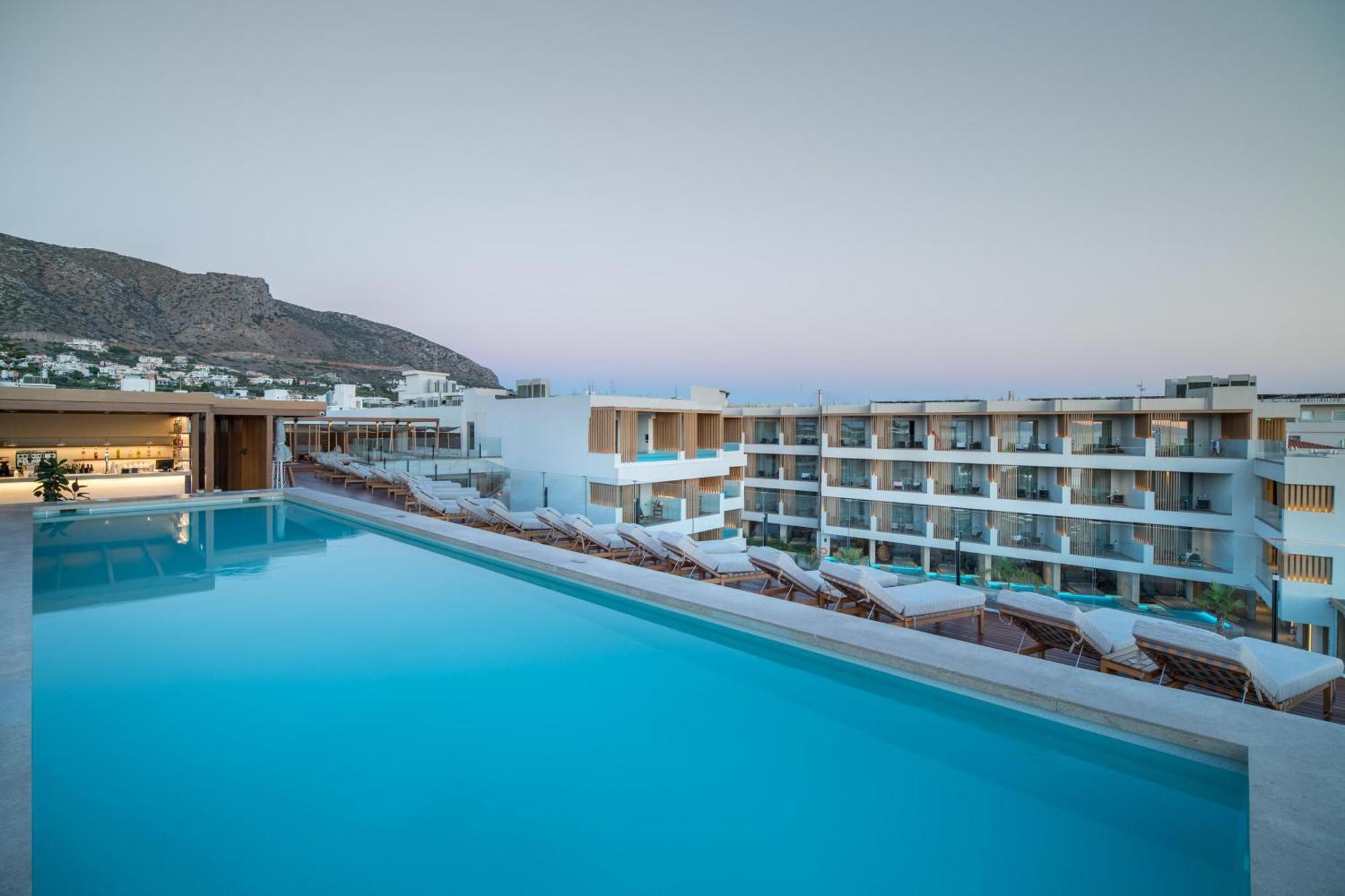 Akasha Beach Hotel & Spa Hersonissos  Exterior photo