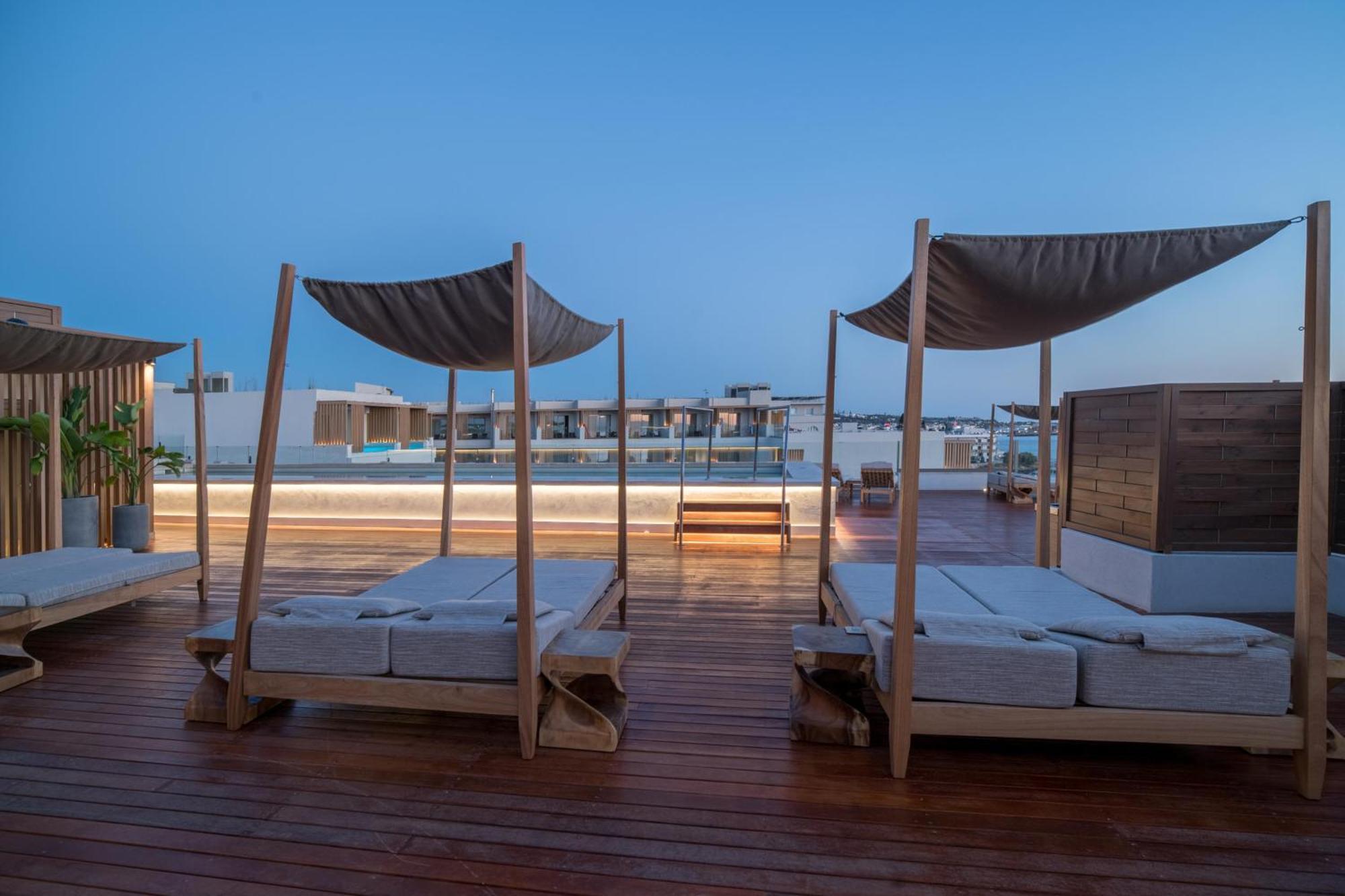 Akasha Beach Hotel & Spa Hersonissos  Exterior photo