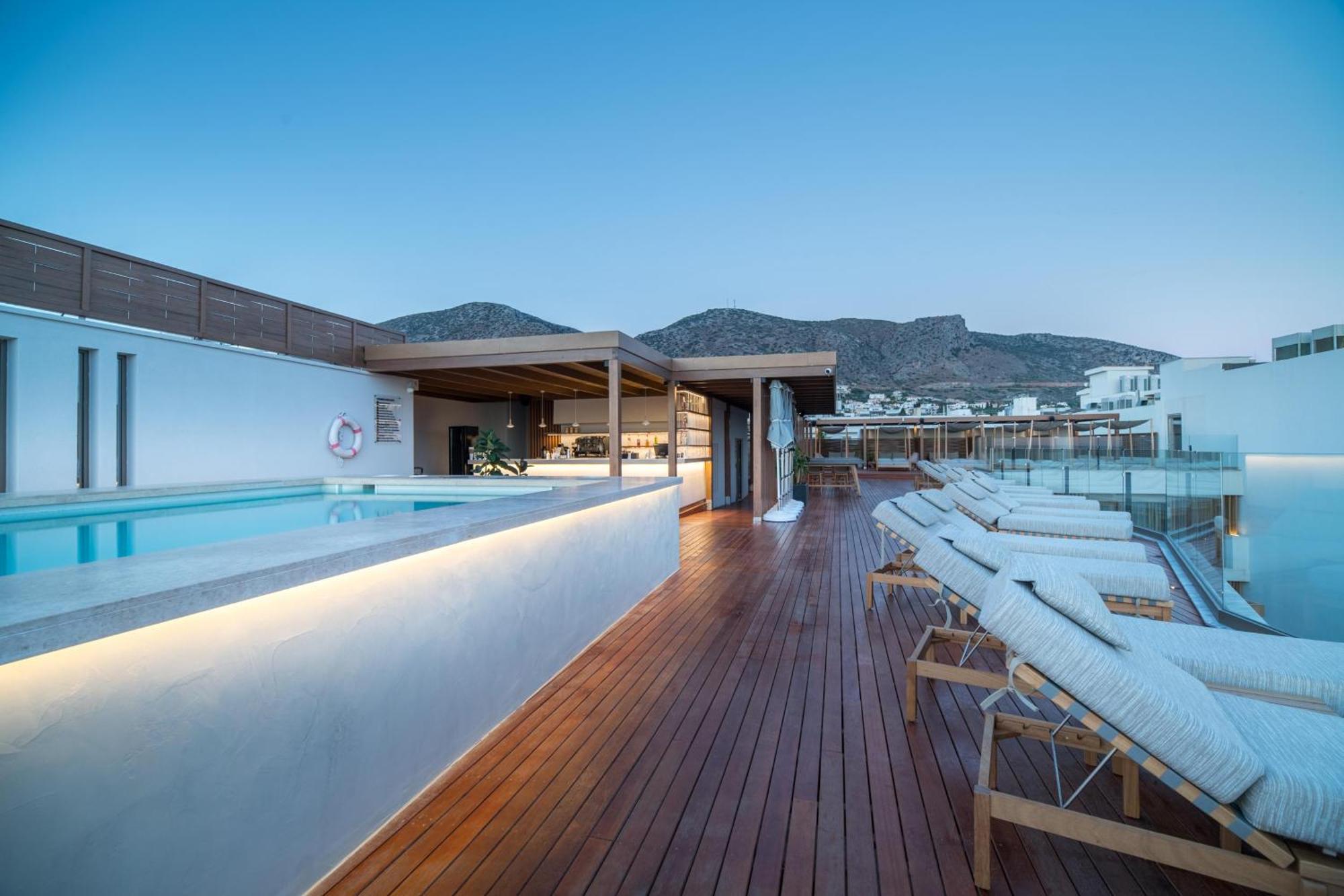 Akasha Beach Hotel & Spa Hersonissos  Exterior photo
