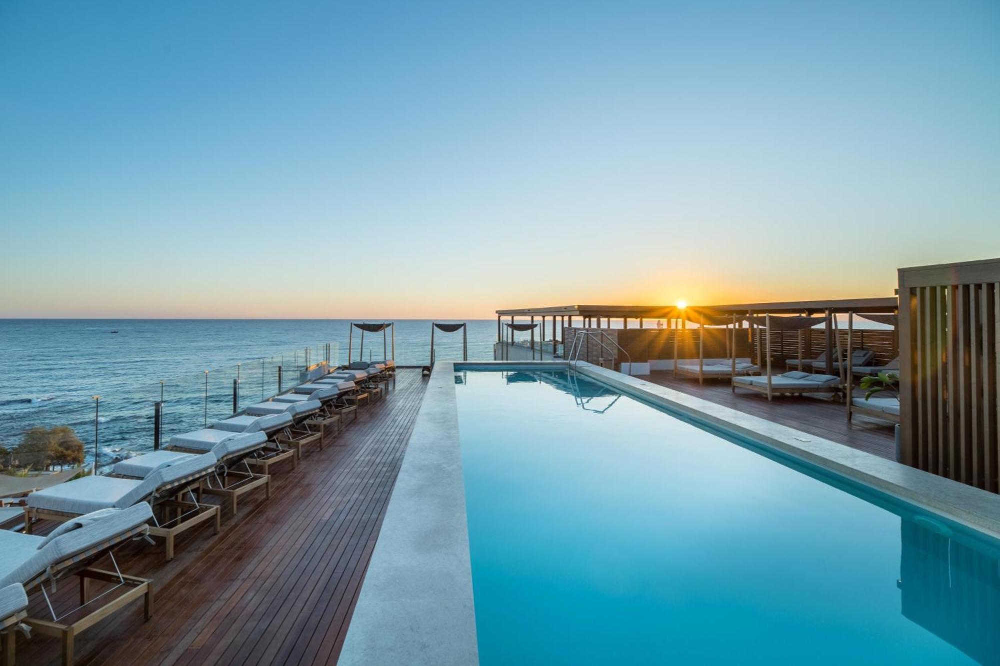 Akasha Beach Hotel & Spa Hersonissos  Exterior photo