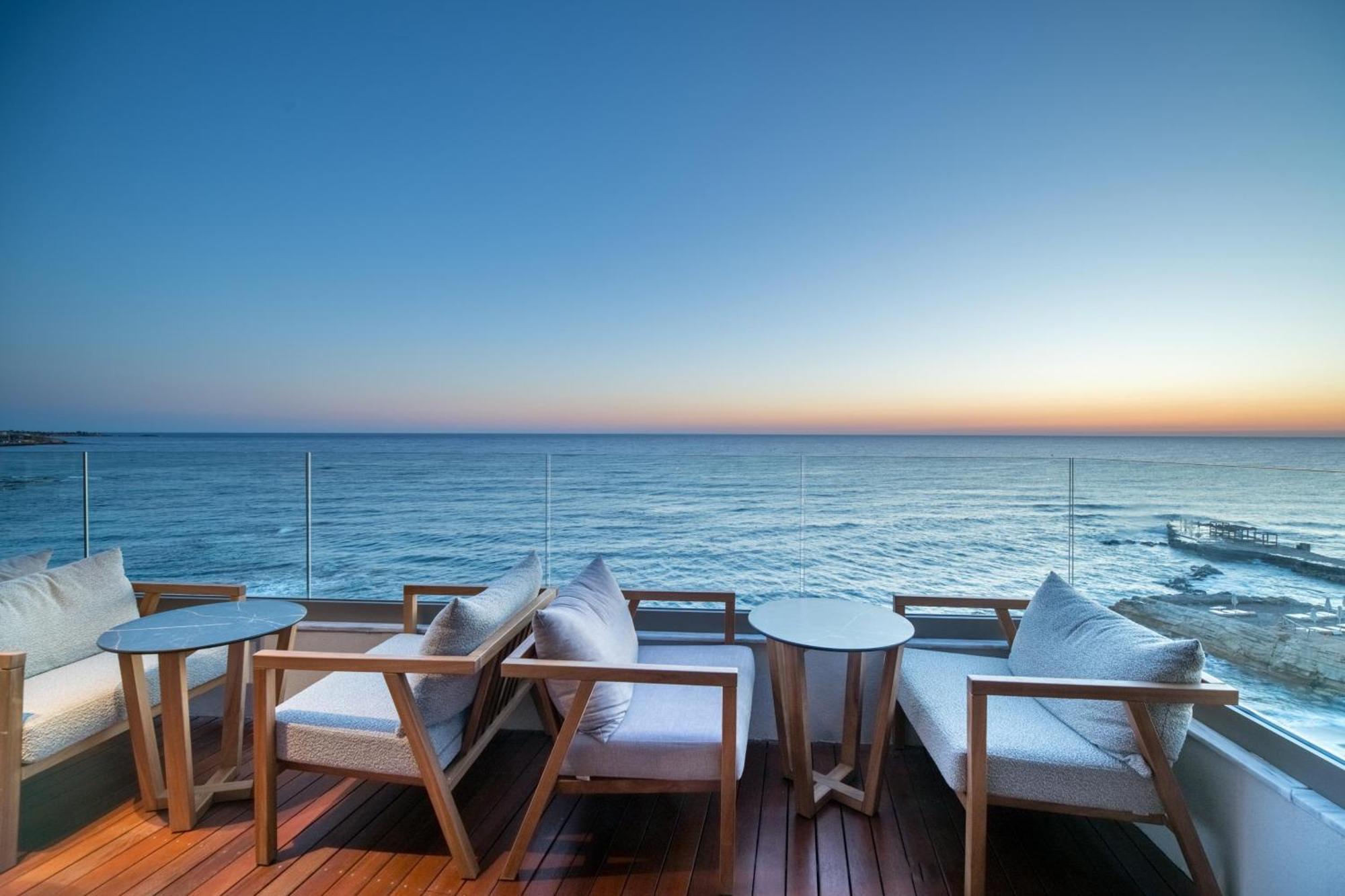 Akasha Beach Hotel & Spa Hersonissos  Exterior photo