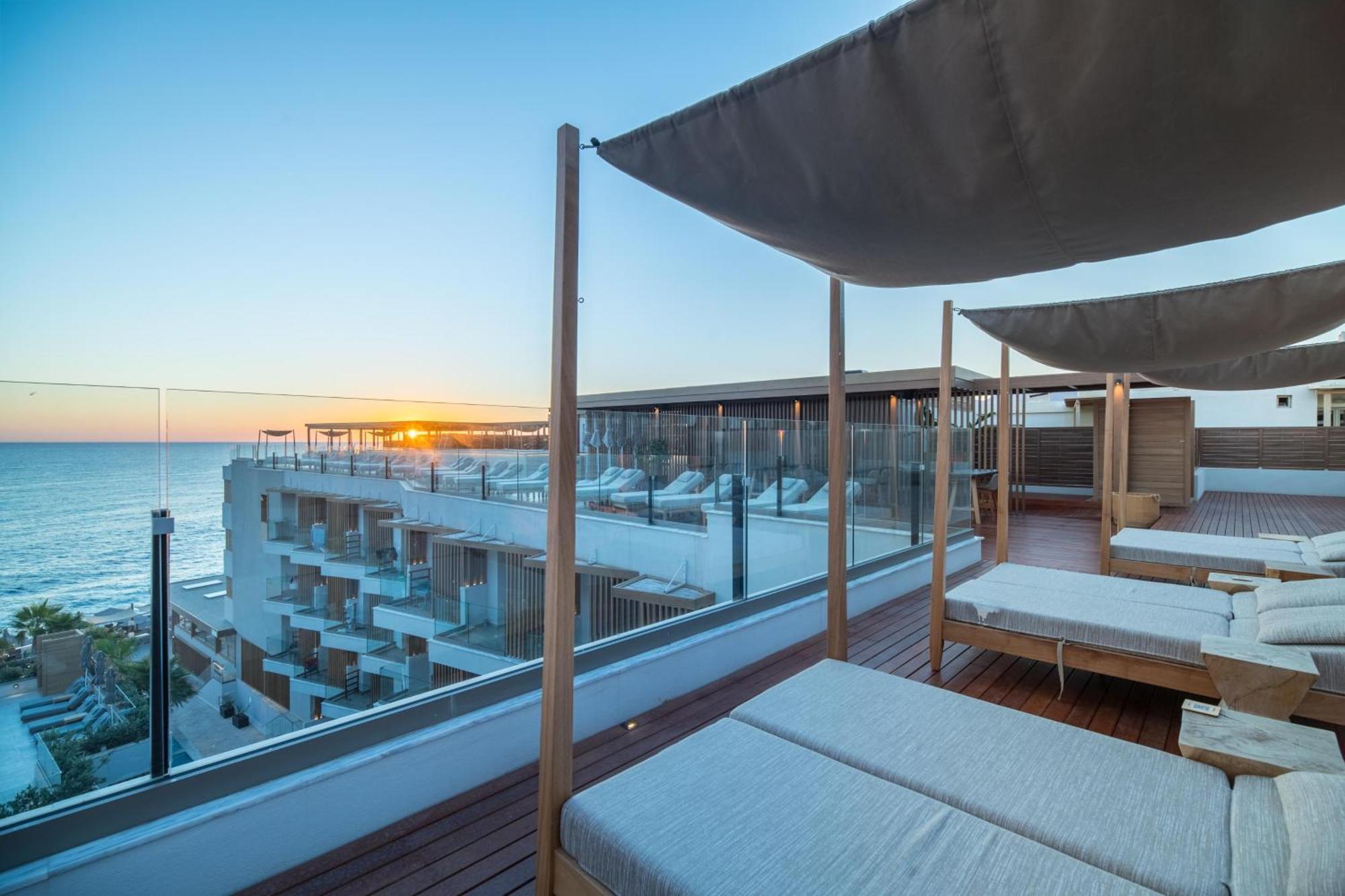 Akasha Beach Hotel & Spa Hersonissos  Exterior photo