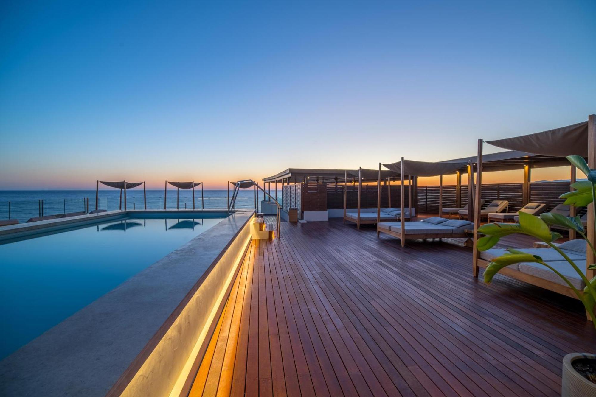 Akasha Beach Hotel & Spa Hersonissos  Exterior photo