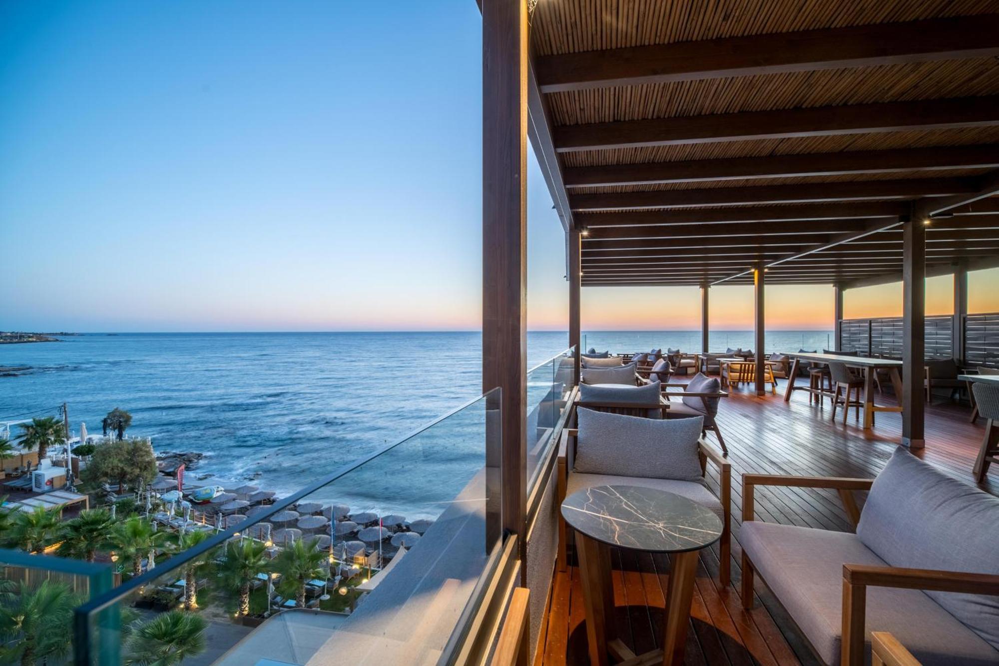 Akasha Beach Hotel & Spa Hersonissos  Exterior photo