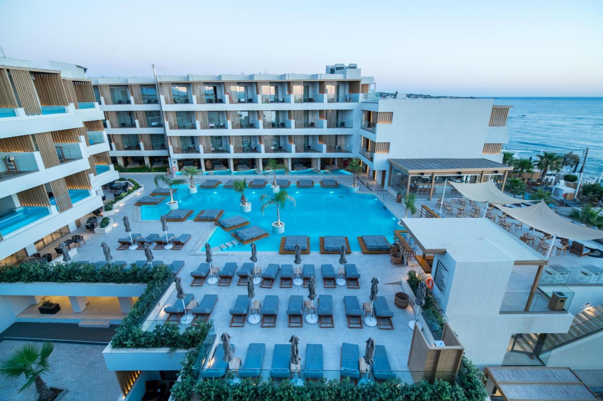 Akasha Beach Hotel & Spa Hersonissos  Exterior photo