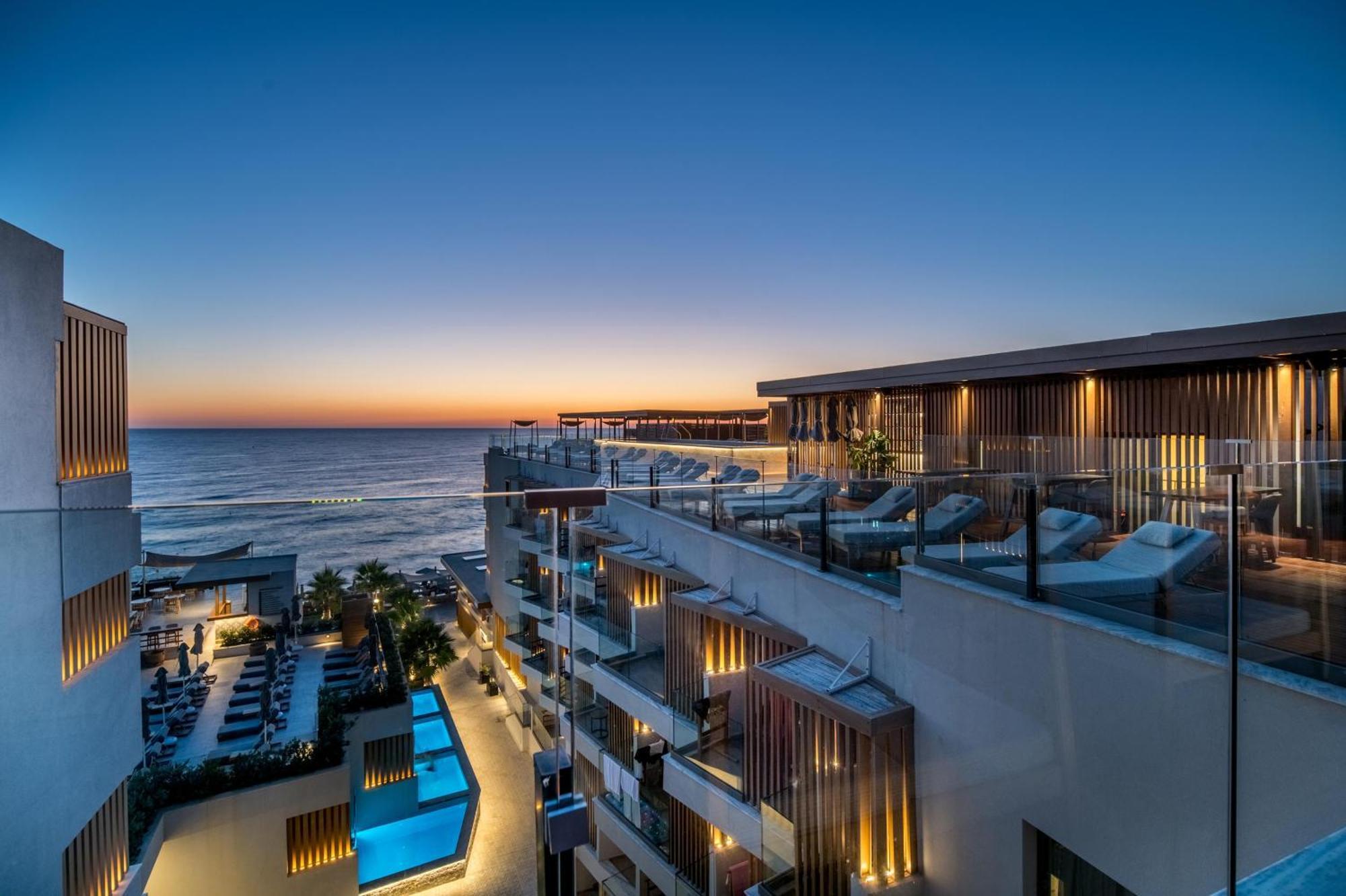 Akasha Beach Hotel & Spa Hersonissos  Exterior photo