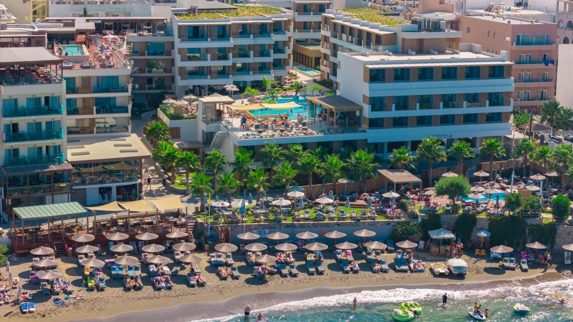 Akasha Beach Hotel & Spa Hersonissos  Exterior photo