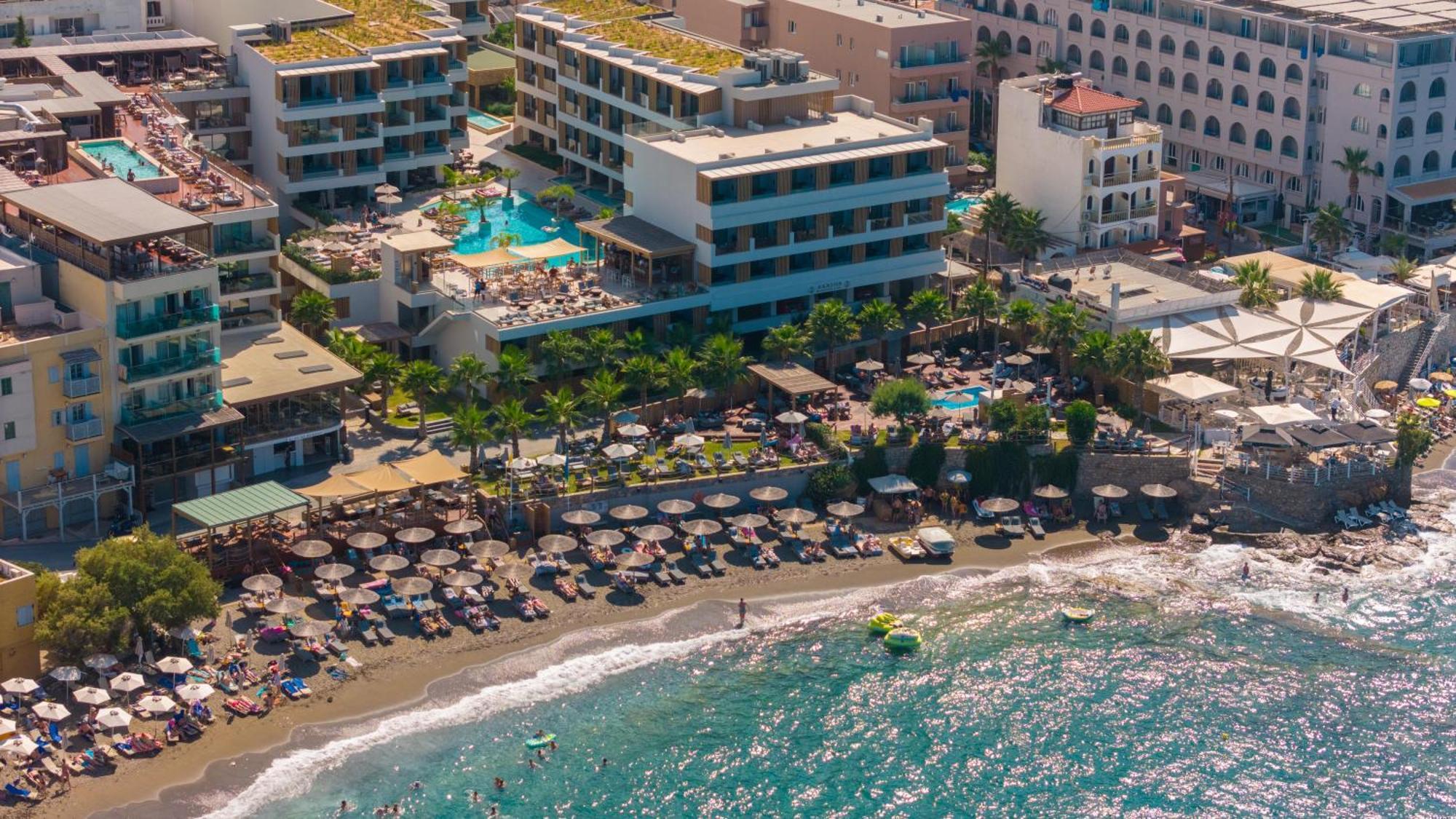 Akasha Beach Hotel & Spa Hersonissos  Exterior photo