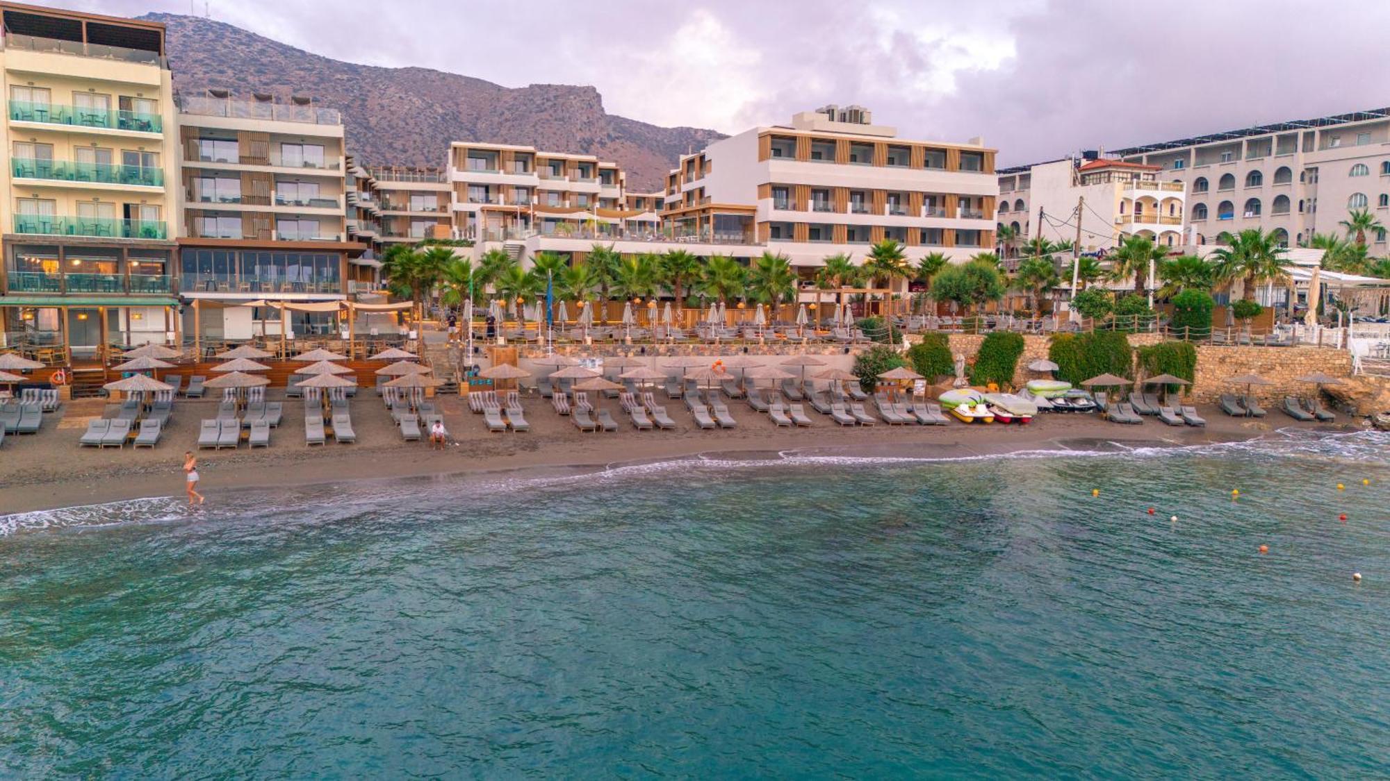 Akasha Beach Hotel & Spa Hersonissos  Exterior photo