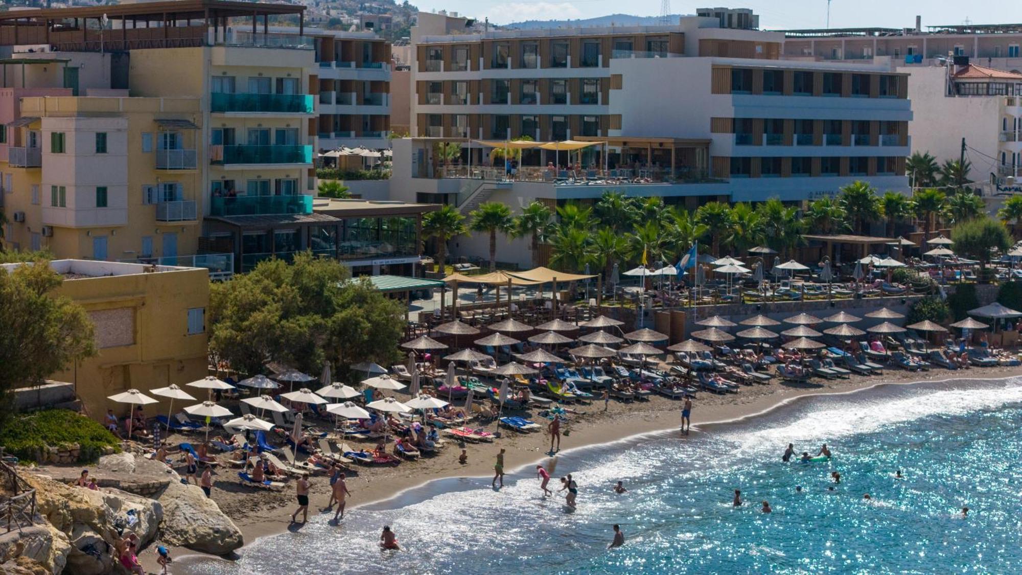 Akasha Beach Hotel & Spa Hersonissos  Exterior photo