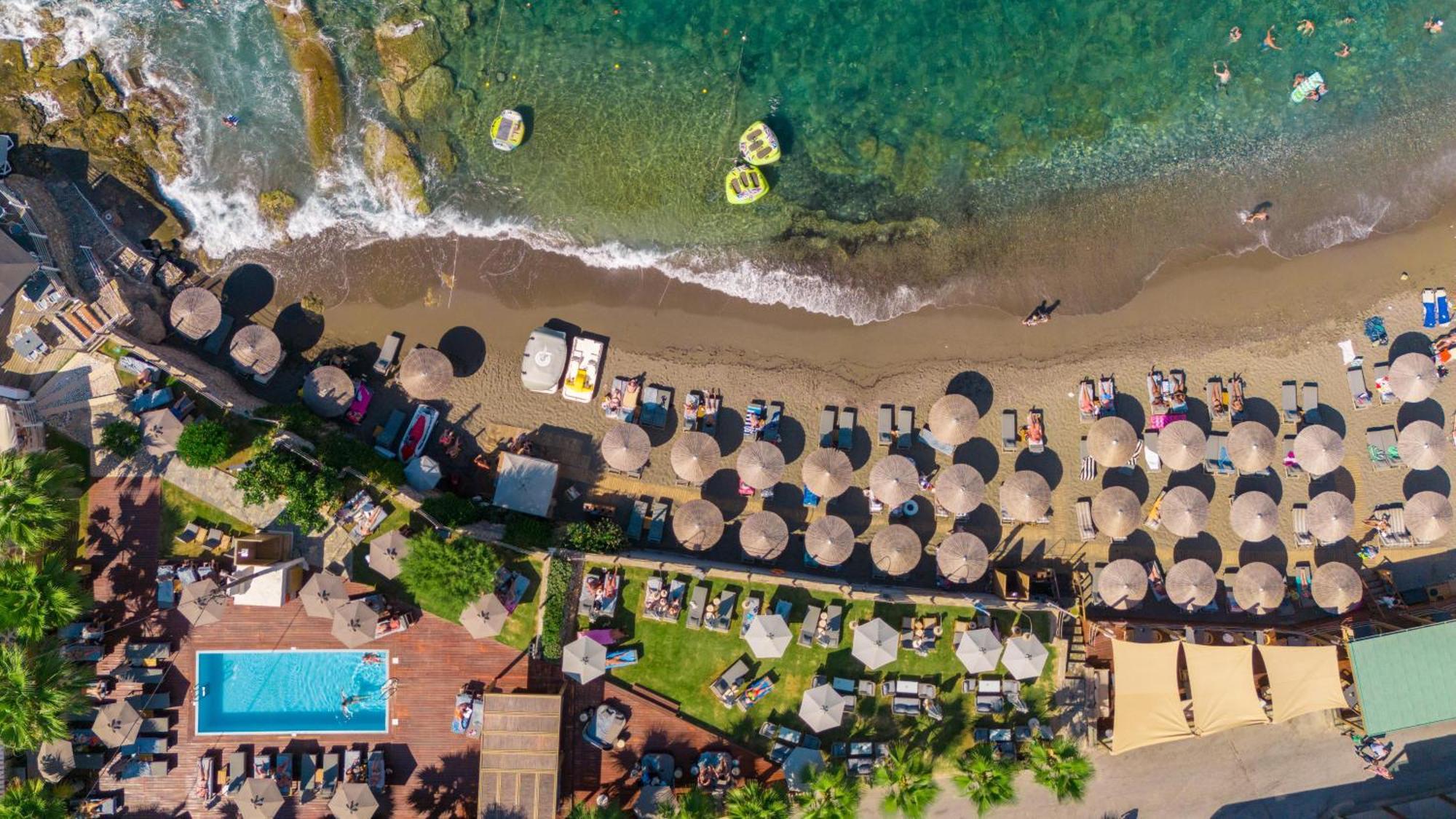 Akasha Beach Hotel & Spa Hersonissos  Exterior photo