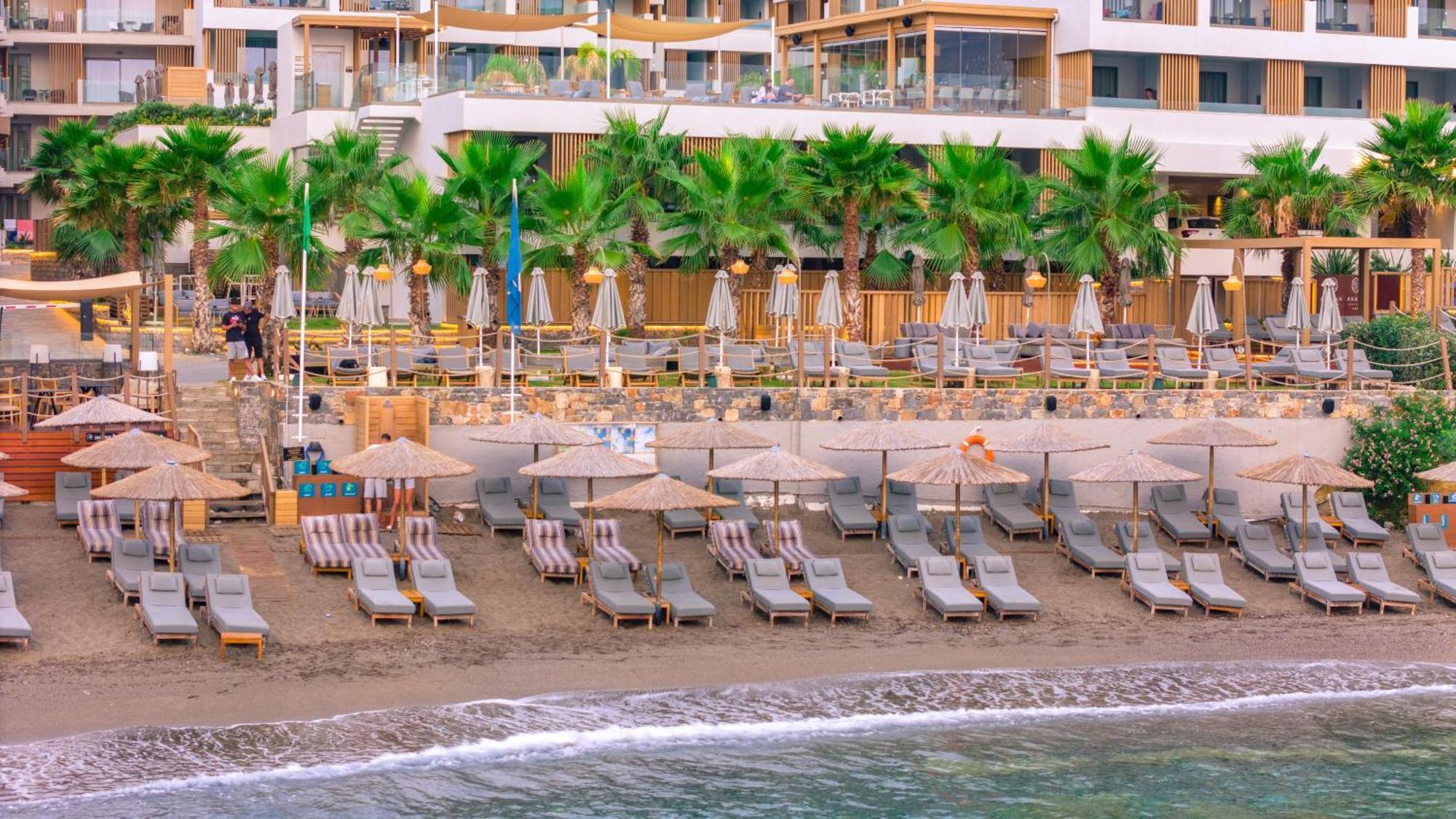 Akasha Beach Hotel & Spa Hersonissos  Exterior photo