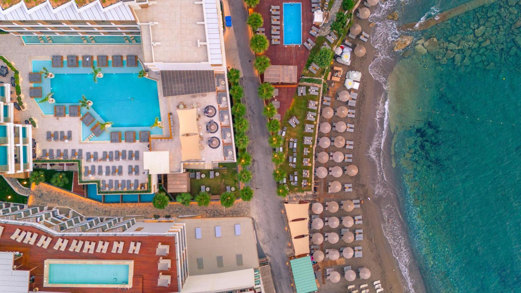 Akasha Beach Hotel & Spa Hersonissos  Exterior photo