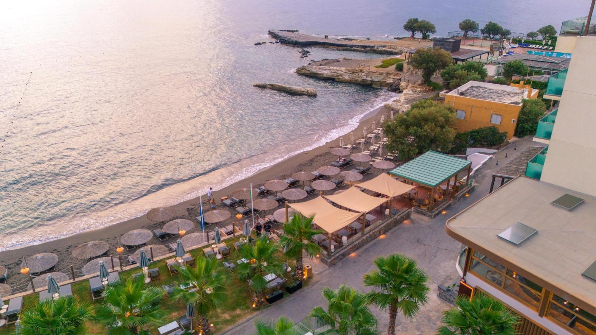 Akasha Beach Hotel & Spa Hersonissos  Exterior photo