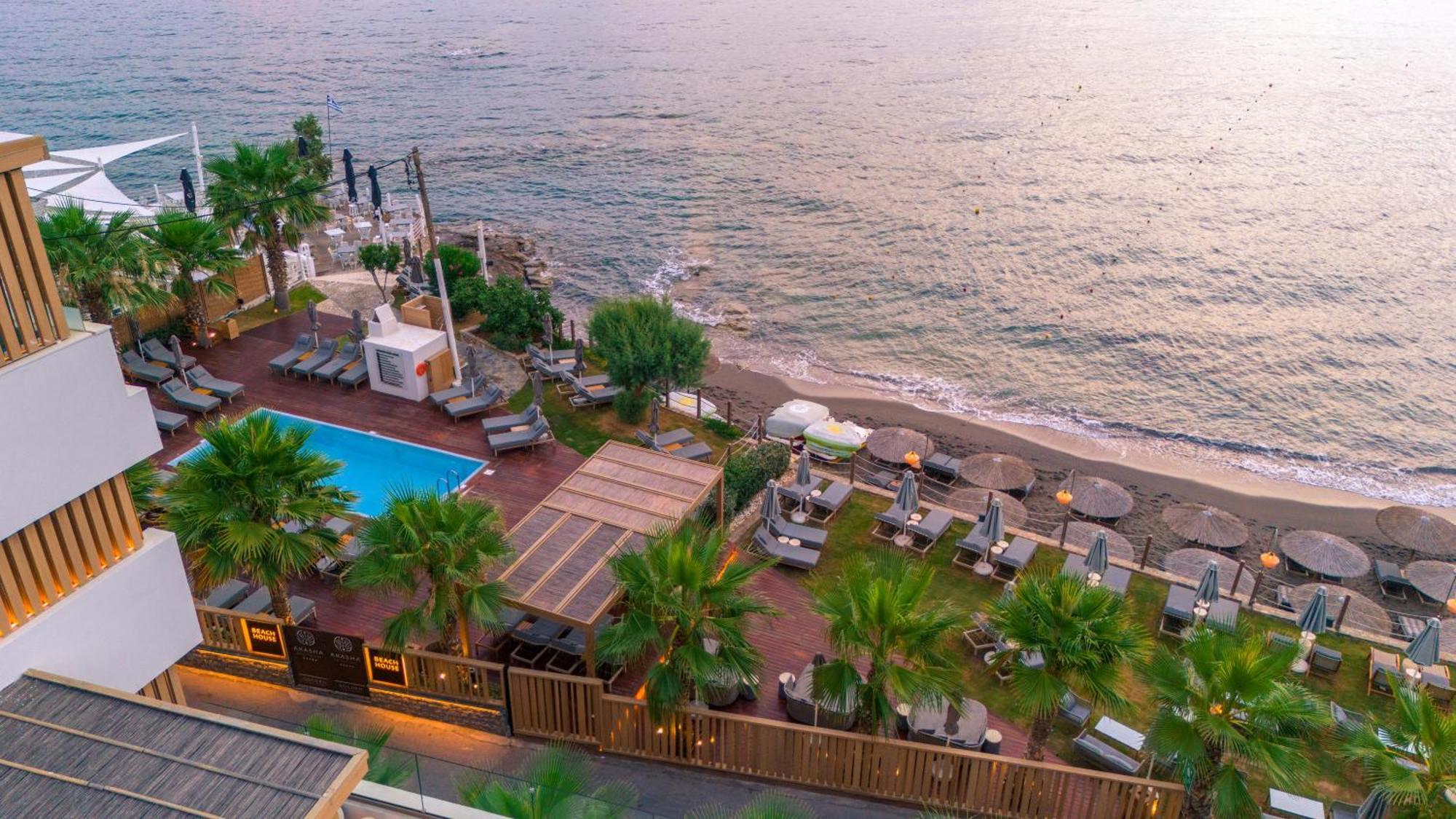 Akasha Beach Hotel & Spa Hersonissos  Exterior photo