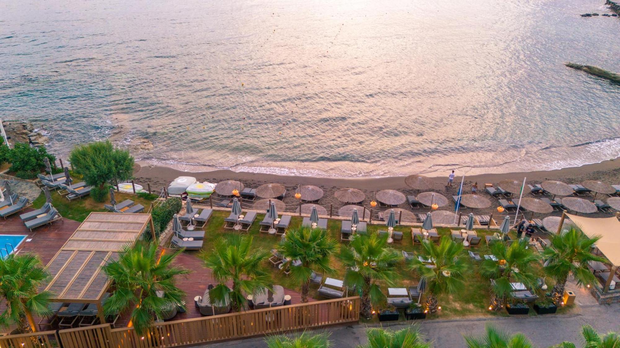 Akasha Beach Hotel & Spa Hersonissos  Exterior photo