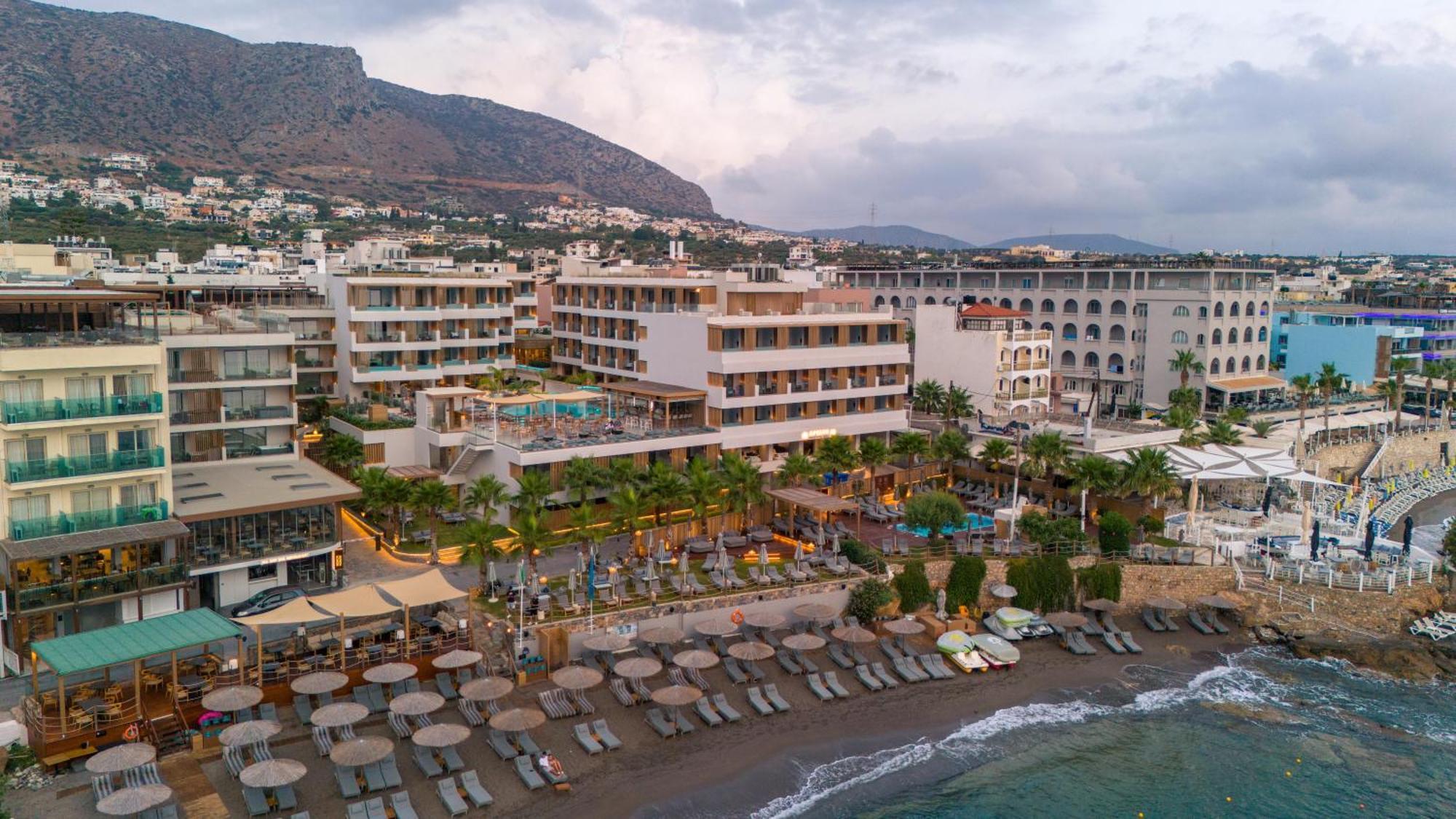 Akasha Beach Hotel & Spa Hersonissos  Exterior photo