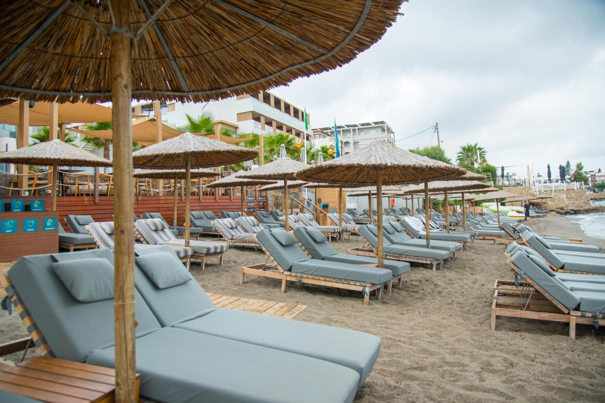 Akasha Beach Hotel & Spa Hersonissos  Exterior photo