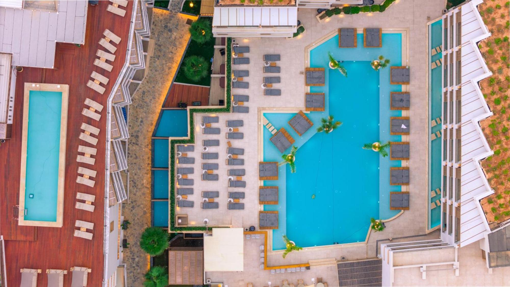 Akasha Beach Hotel & Spa Hersonissos  Exterior photo