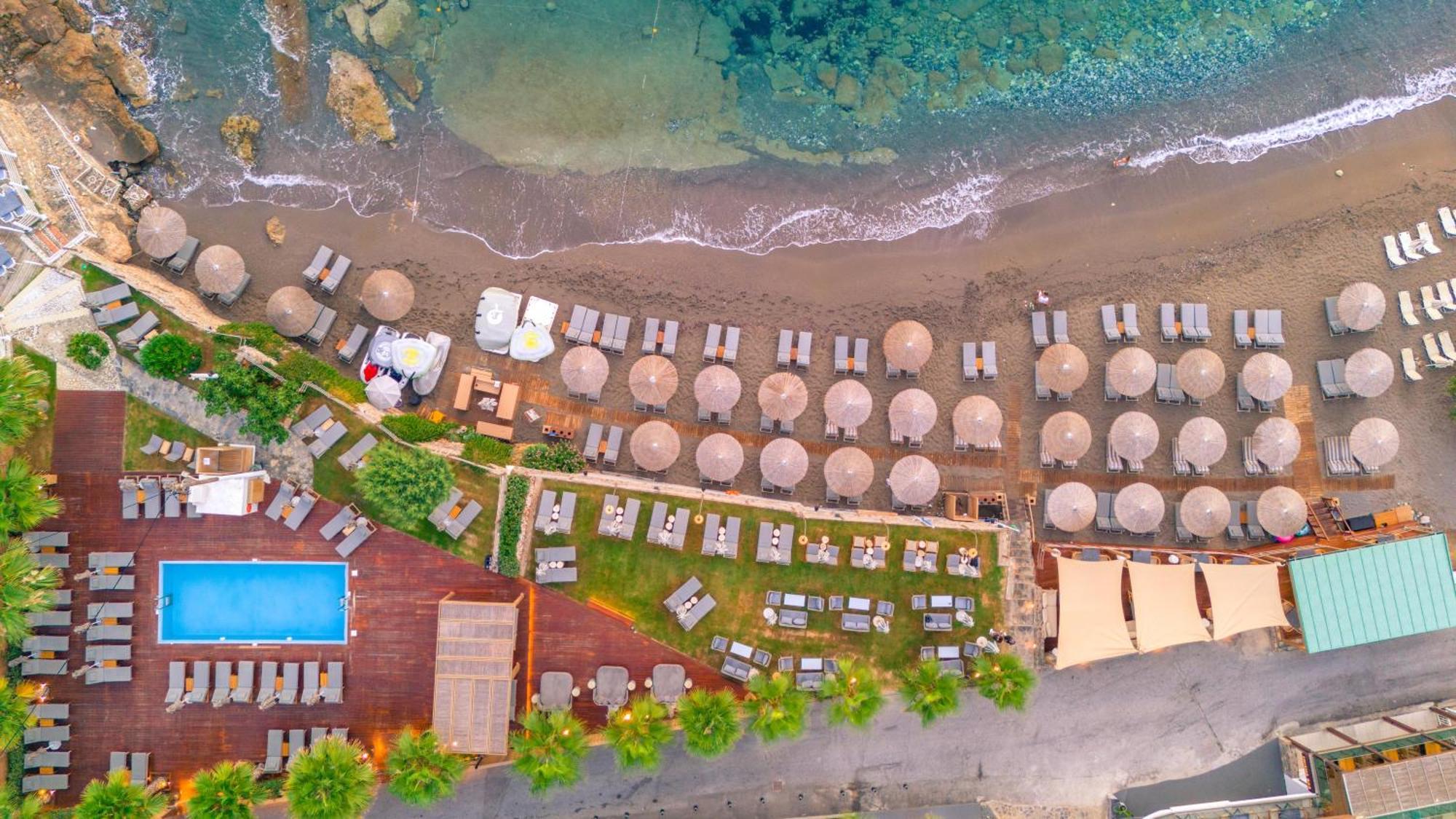 Akasha Beach Hotel & Spa Hersonissos  Exterior photo