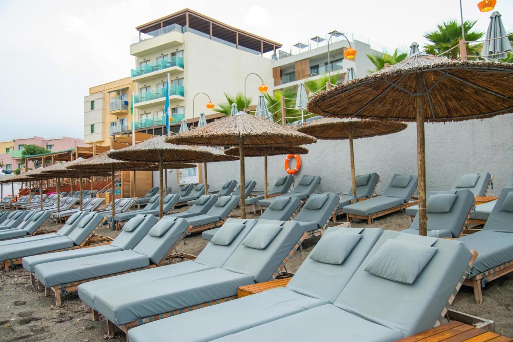 Akasha Beach Hotel & Spa Hersonissos  Exterior photo